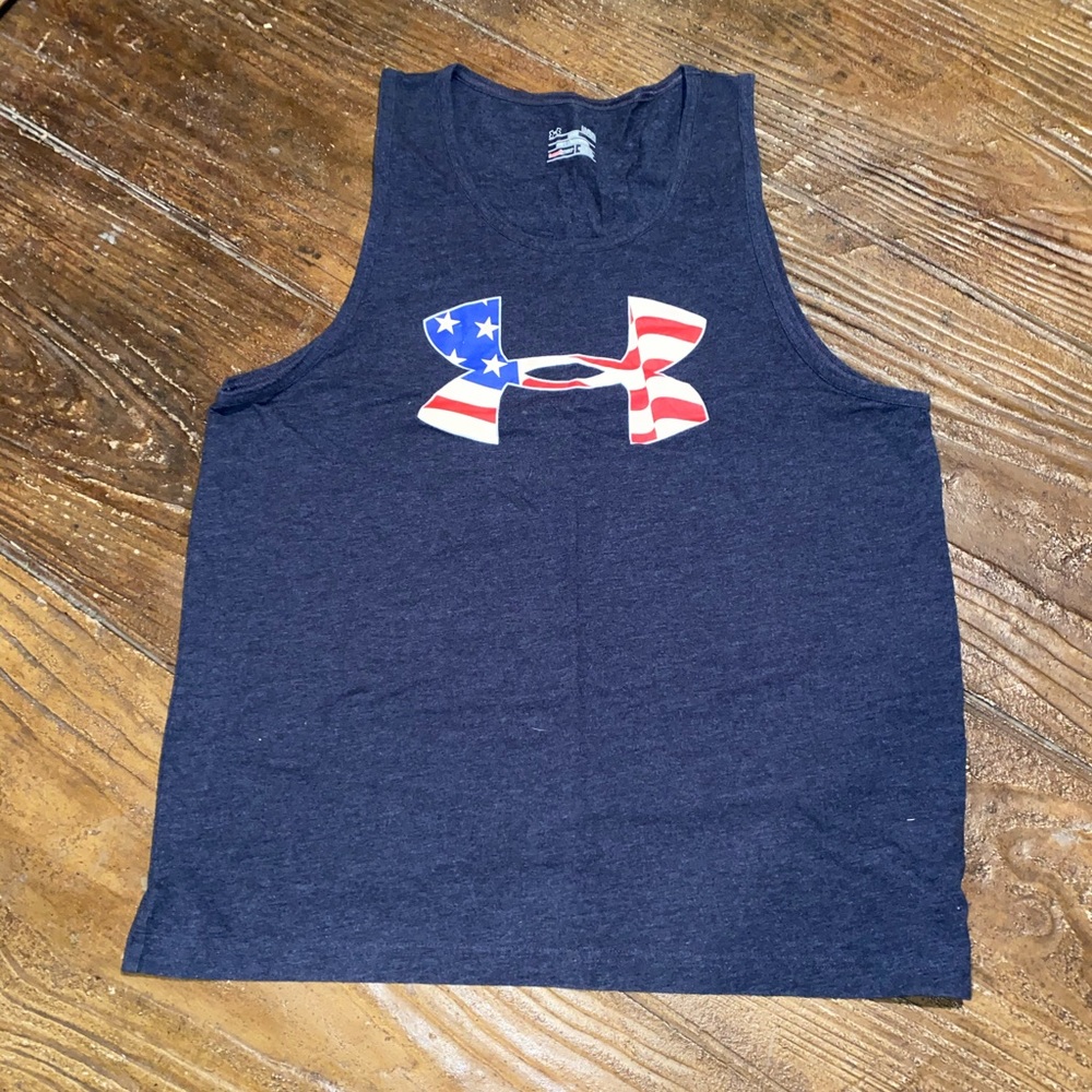 Under Armour 4th of July Performance Tank Top